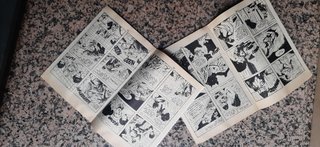 cómics Hessa  ( números 10 y 11) década de los 80