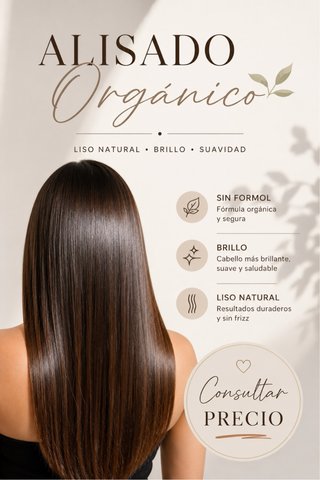 Alisado Orgánico
