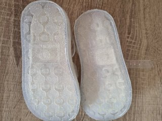 Sandalias transparentes Zara Home Kids
