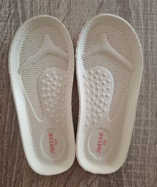 Sandalias transparentes Zara Home Kids