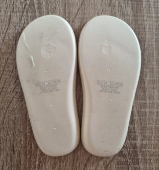 Sandalias transparentes Zara Home Kids
