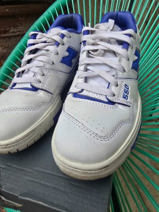 Scarpe New Balance 550 Donna Tg 40
