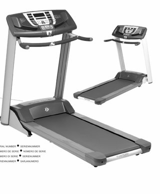 Cinta de correr Tunturi T85F