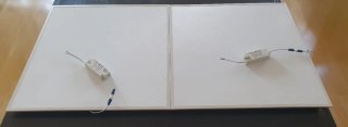 Panel LED 60x60 Pack de 2