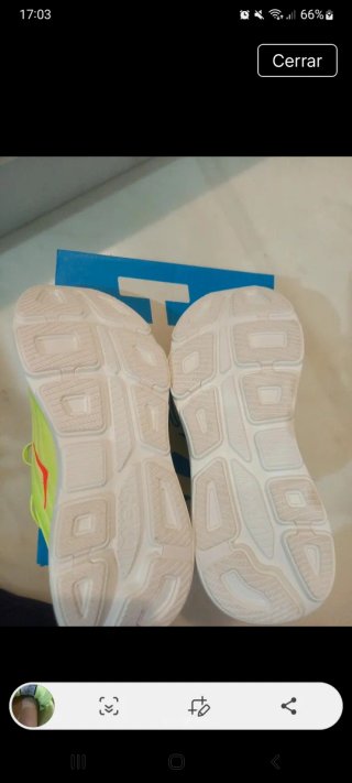 Zapatillas Hoka Bondi 9 Verde/Blanco