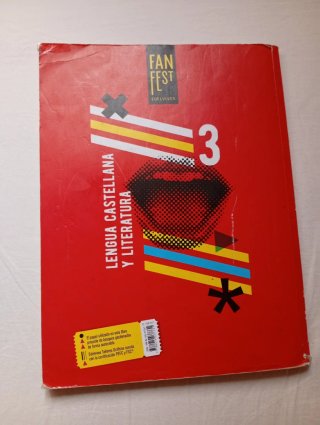Lengua castellana y literatura 3 Secundaria