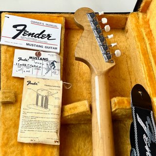 Fender Mustang Black 1974