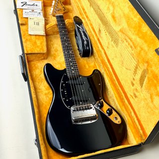 Fender Mustang Black 1974