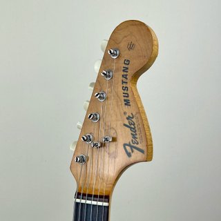 Fender Mustang Black 1974