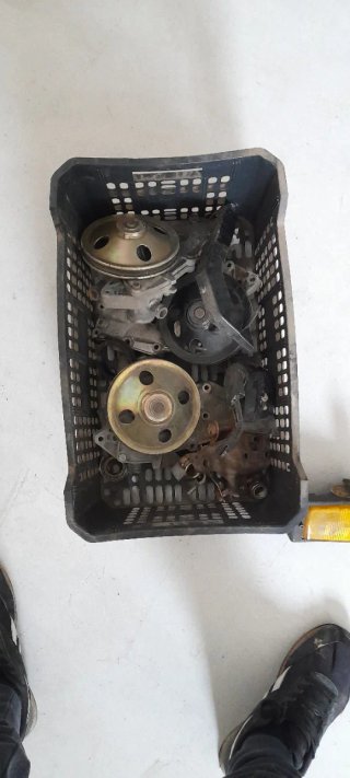 Bomba de agua Renault 5 GT Turbo
