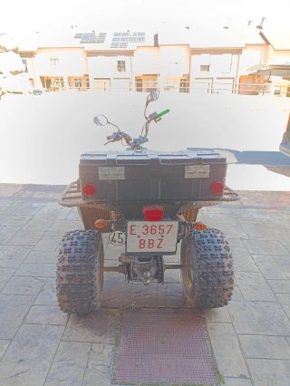 Quad Polaris trailboss 325cc Todoterreno Sin itv