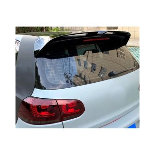 Alerón trasero Volkswagen Golf 6 look R Negro Bril