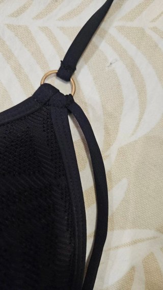 Bikini negro Undiz Talla S