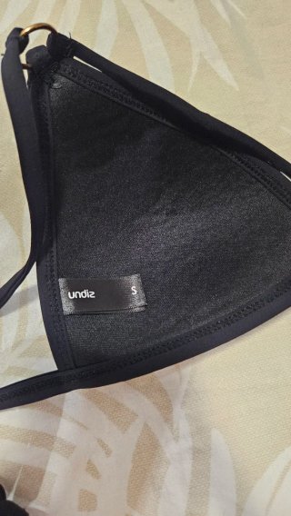 Bikini negro Undiz Talla S