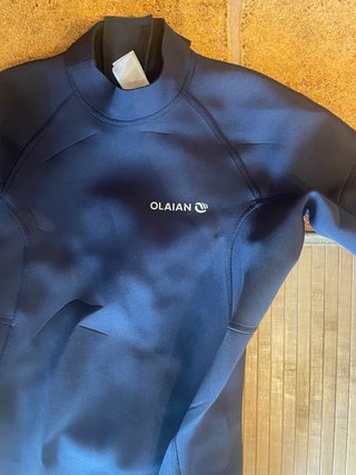 Neopreno largo OLAIAN azul marino