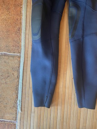 Neopreno largo OLAIAN azul marino