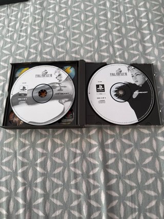 Final Fantasy VIII PS1 PAL