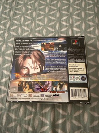 Final Fantasy VIII PS1 PAL