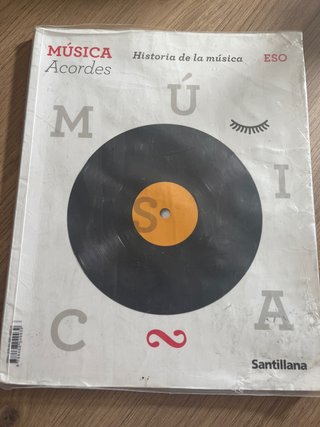 Música : Historia de la música ESO : Acordes