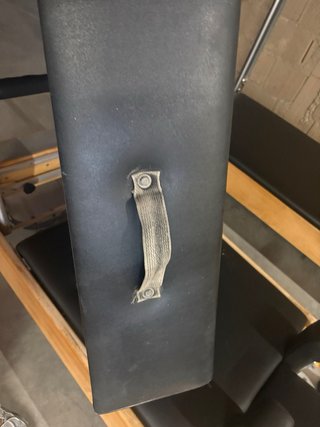Pilates reformer cajón/box
