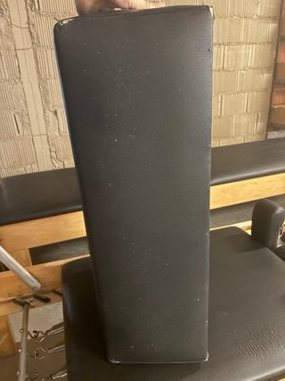 Pilates reformer cajón/box
