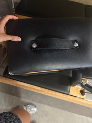 Pilates reformer cajón/box