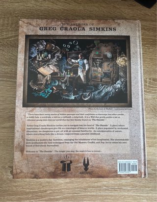 The Outside The Art of Greg Craola Simkins