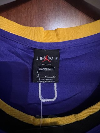 Camiseta Jordan Lakers LeBron James xs