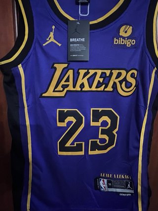 Camiseta Jordan Lakers LeBron James xs