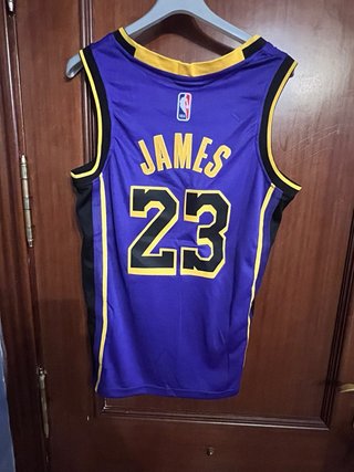 Camiseta Jordan Lakers LeBron James xs