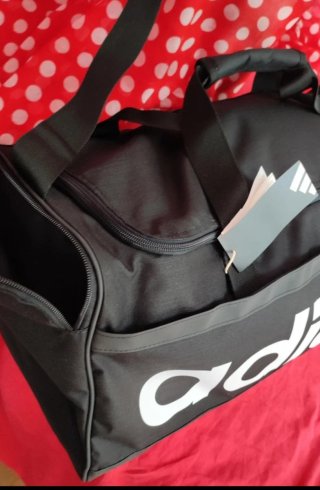 Bolsa de viaje Adidas negra
