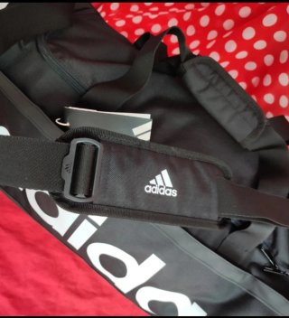Bolsa de viaje Adidas negra