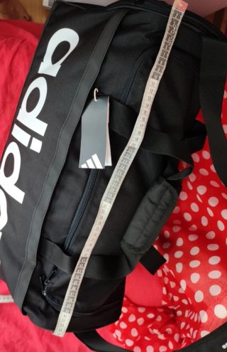 Bolsa de viaje Adidas negra