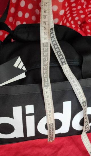 Bolsa de viaje Adidas negra