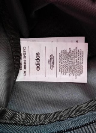 Bolsa de viaje Adidas negra