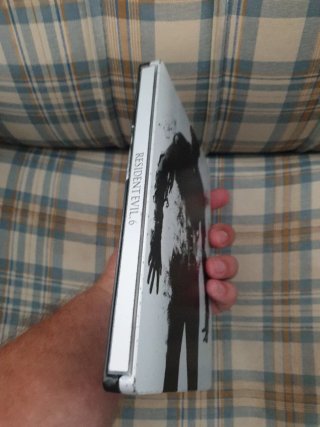 Resident Evil 6 Xbox 360 Steelbook