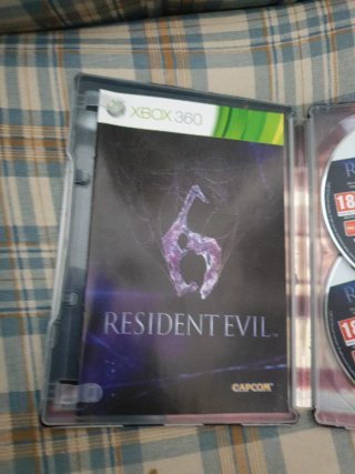 Resident Evil 6 Xbox 360 Steelbook