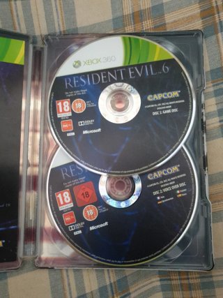 Resident Evil 6 Xbox 360 Steelbook