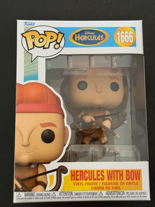 Funko Pop Disney Hércules with bow 1666