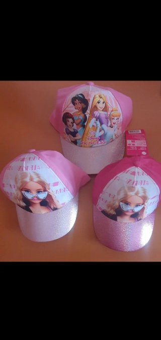 Cappellini Disney Barbie Rosa