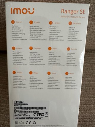 Cámara Seguridad Imou Ranger SE 1080P