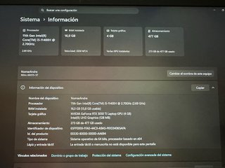 Acer Nitro 5 AN515-57 Gaming Laptop