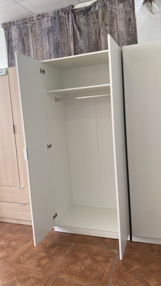 Armario 2 Puertas Blanco
