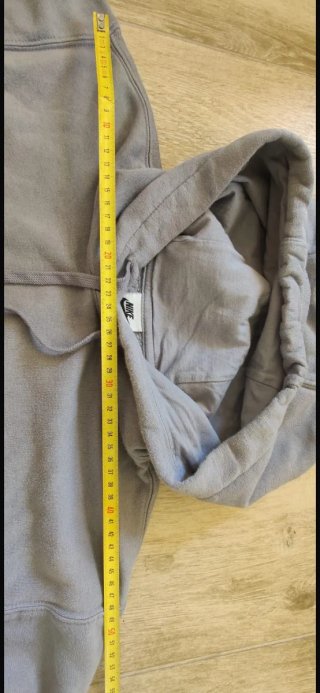 Sudadera Nike azul con Capucha