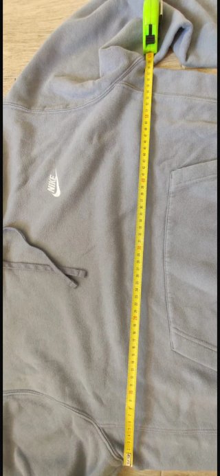 Sudadera Nike azul con Capucha