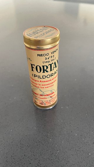 Lote 2 Cajas Antiguas Fortan y Vito-Plasma