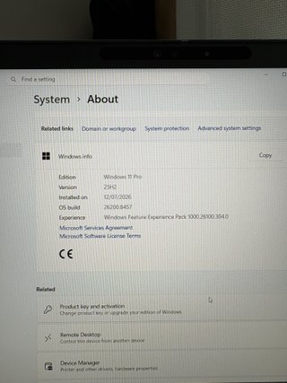 Dell Precision 3581 i7 13th Gen 64GB RTX A500