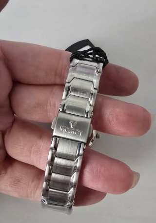 Reloj Viceroy Mujer Plata y Blanco