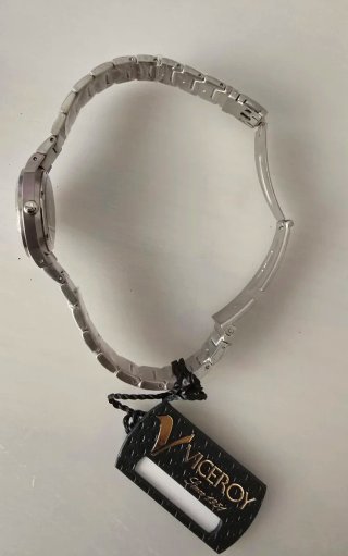 Reloj Viceroy Mujer Plata y Blanco