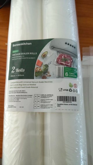 Envasadora al vacío Bonsenkitchen